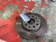 Volkswagen Caddy Type 2K 2003-2009 LF Brake Disc