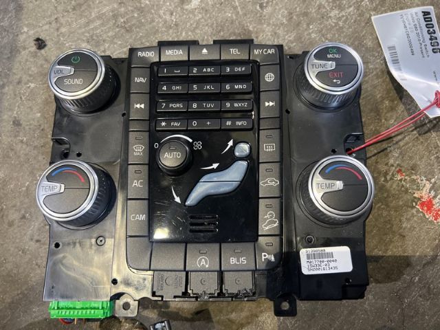 Volvo S60 2010-Present Air Conditioning Switch