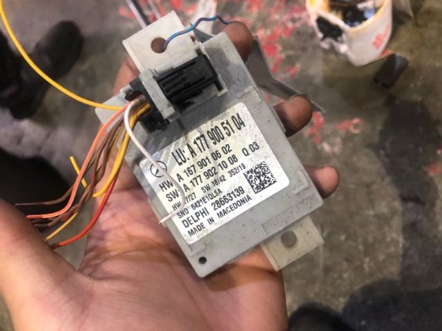 Mercedes-Benz CLA W118 2019-on Headlight Levelling Relay