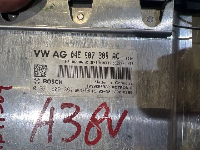 Audi A3 8V 2013-2016 ECU Computer