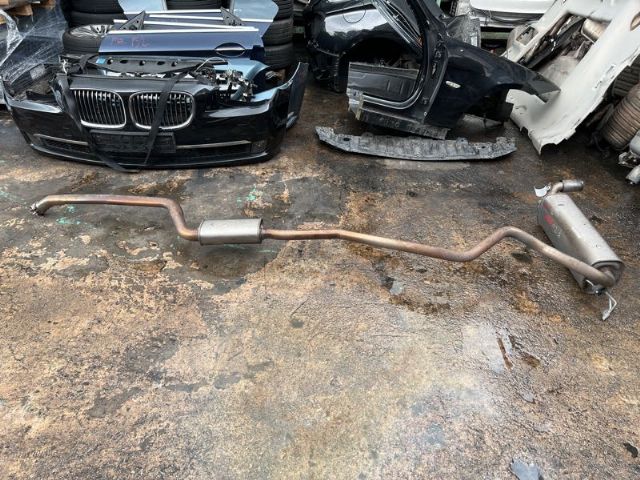 BMW 1 Series 116i F20 Tail pipe