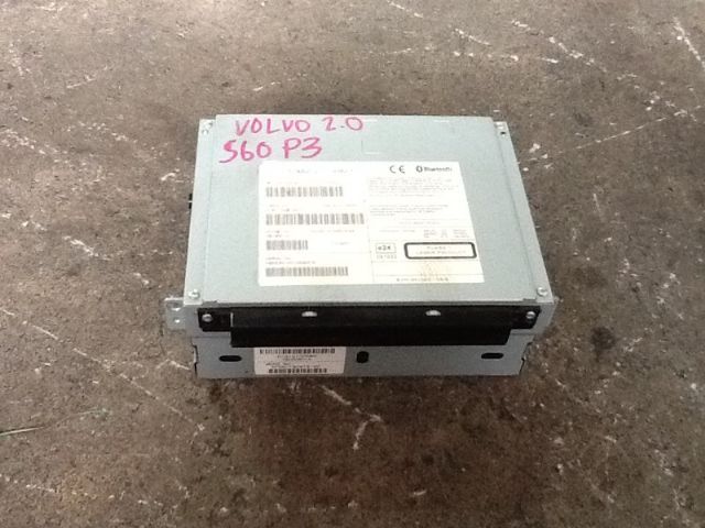 Volvo S60 2010-Present CD Player