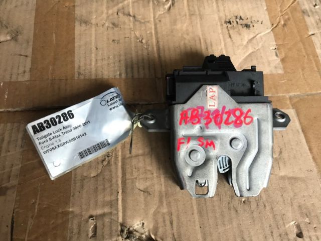 Ford S-Max Trend 2006-2011 Tailgate Lock Assy