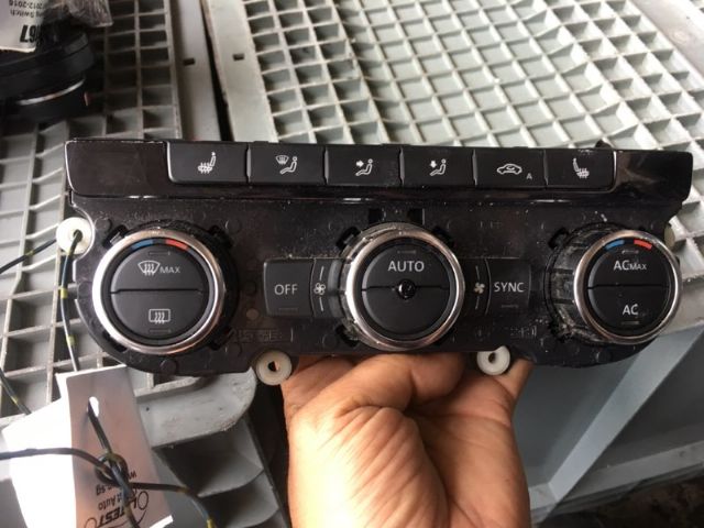 Volkswagen CC 1.8T 3.5C 2012-2016 Air Conditioning Switch