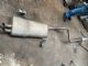 Citroen C4 C4 Picasso 2006-2009 Tail pipe