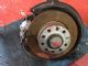 Audi A3 8P 2008-2012 LR Brake Disc