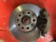 Audi A3 8P 2008-2012 LF Brake Disc