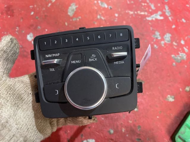 Audi A4 8W 2015-2018 Center Console Switch Panel