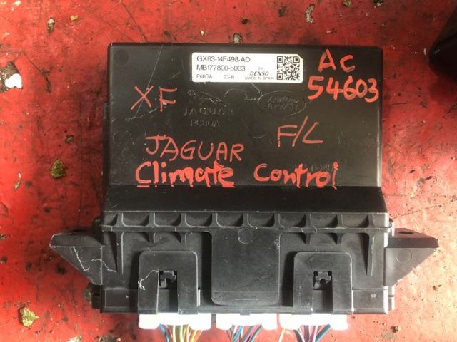 Jaguar XF Series X260 Climate Control Module
