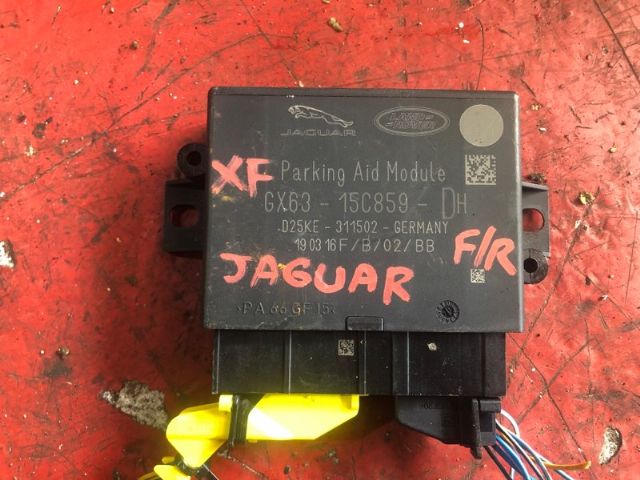 Jaguar XF Series X260 Parking Assistance Computer