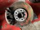 Audi A1 8X 2010-2011 LF Brake Disc