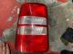 Volkswagen Caddy Type 2K 2003-2009 L Tail Light