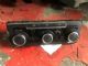 Volkswagen Caddy Type 2K 2003-2009 Air Conditioning Switch