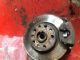 Volkswagen Caddy Type 2K 2003-2009 LF Brake Disc