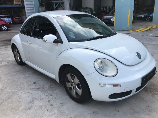 Volkswagen Beetle A4 2007-2011
