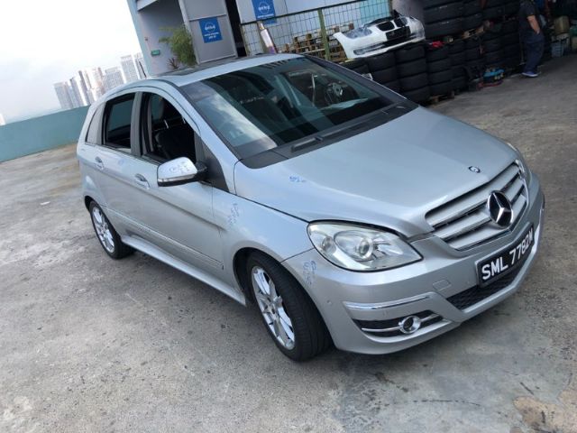 Mercedes-Benz B Class W245 2005-2011