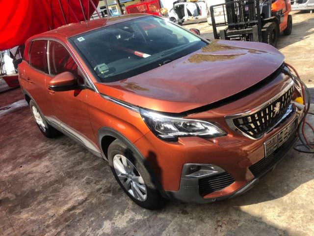 Peugeot 3008 II 2016-2018