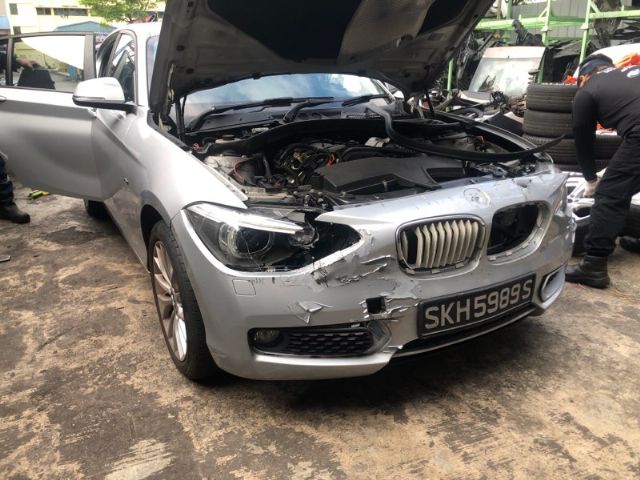 BMW 1 Series 116i F20