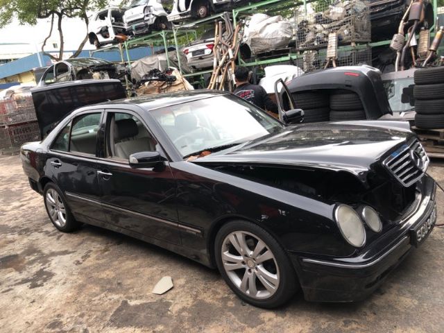 Mercedes-Benz E Class W210 1995-2003