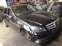 Mercedes-Benz C Class W204 2007-2010