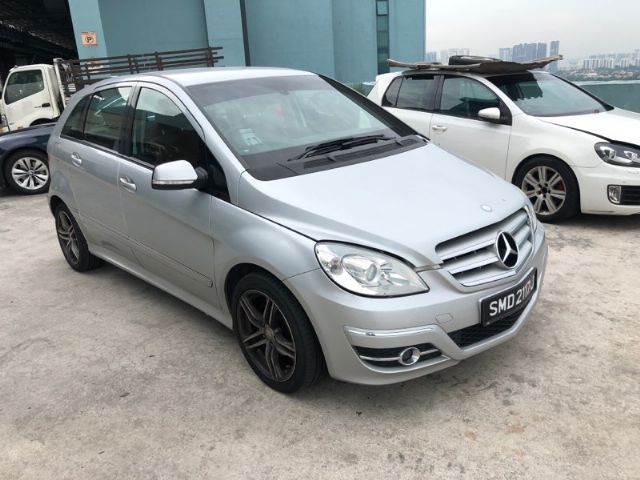 Mercedes-Benz B Class W245 2005-2011