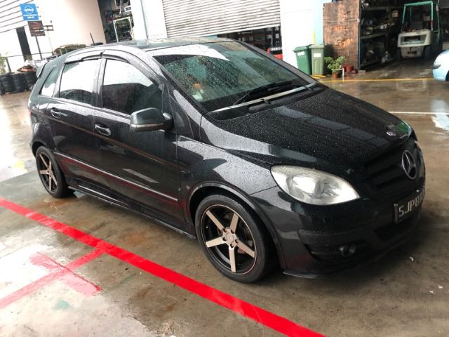 Mercedes-Benz B Class W245 2005-2011