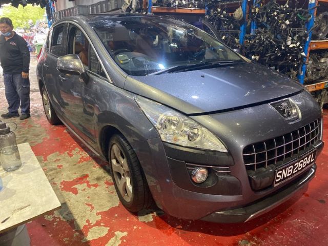 Peugeot 3008 I 2008-2015