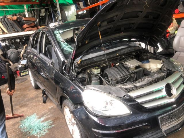 Mercedes-Benz B Class W245 2005-2011