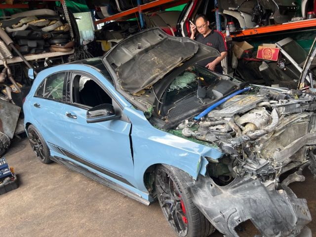 Mercedes-Benz A Class W176 2016-2018