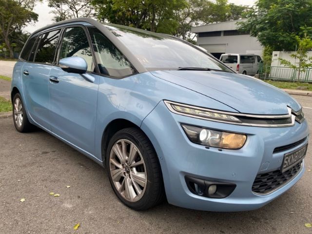 Citroen C4 Grand Picasso 2013-2018