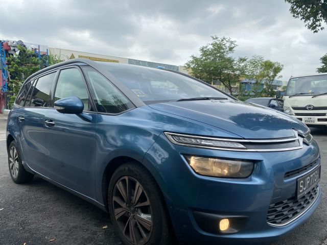 Citroen C4 Grand Picasso 2013-2018