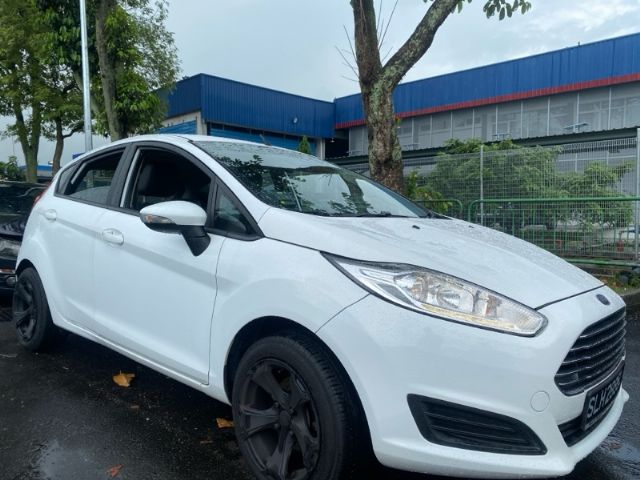 Ford Fiesta WT 2010 -