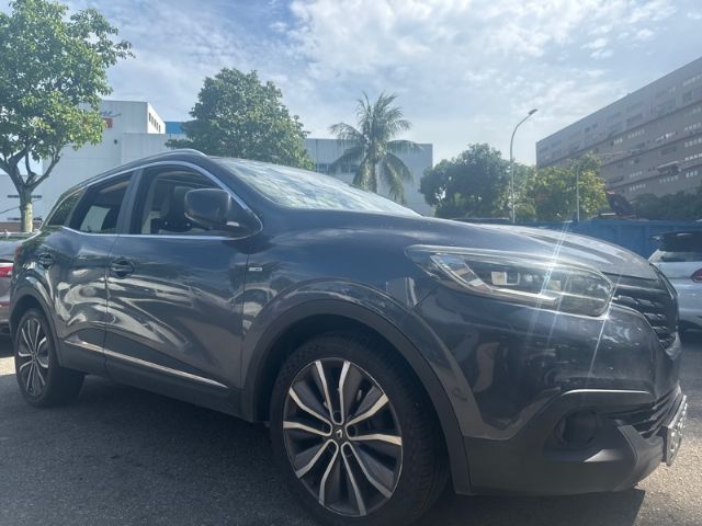 Renault Kadjar 2015-2017